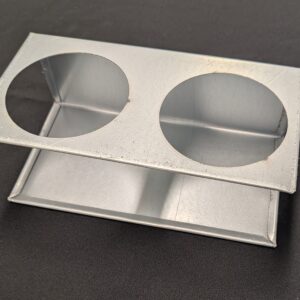 Pullo- ja purkkiteline